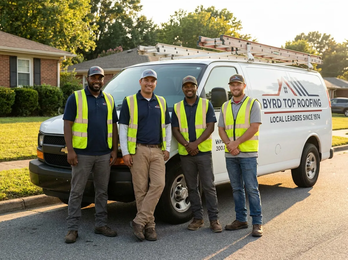 Roofing company in Poughkeepsie, AR